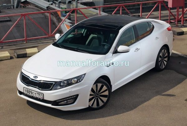 Установка сигнализации KIA Optima StarLine B94