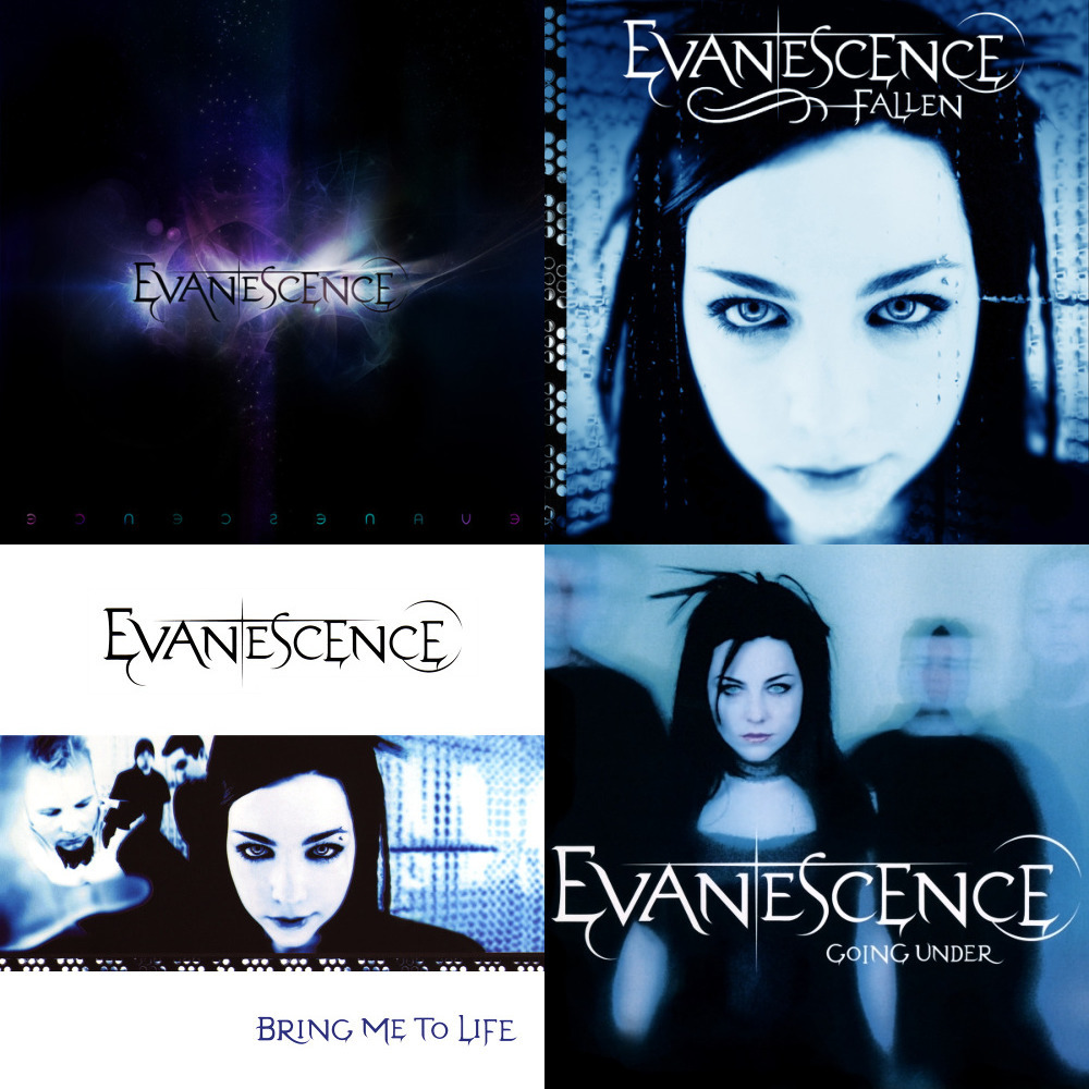 Группа evanescence альбомы