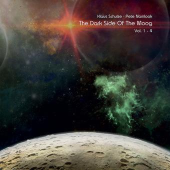 Klaus Schulze & Pete Namlook - The Dark Side Of The Moog Vol. 1-4 (5CD Box Set)
