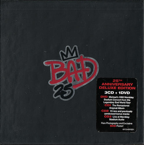 Michael Jackson - Bad 25