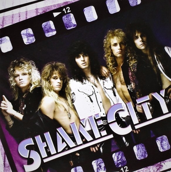 Shake City – Shake City (1992) (CD, Album, Reissue, Remastered 2009)